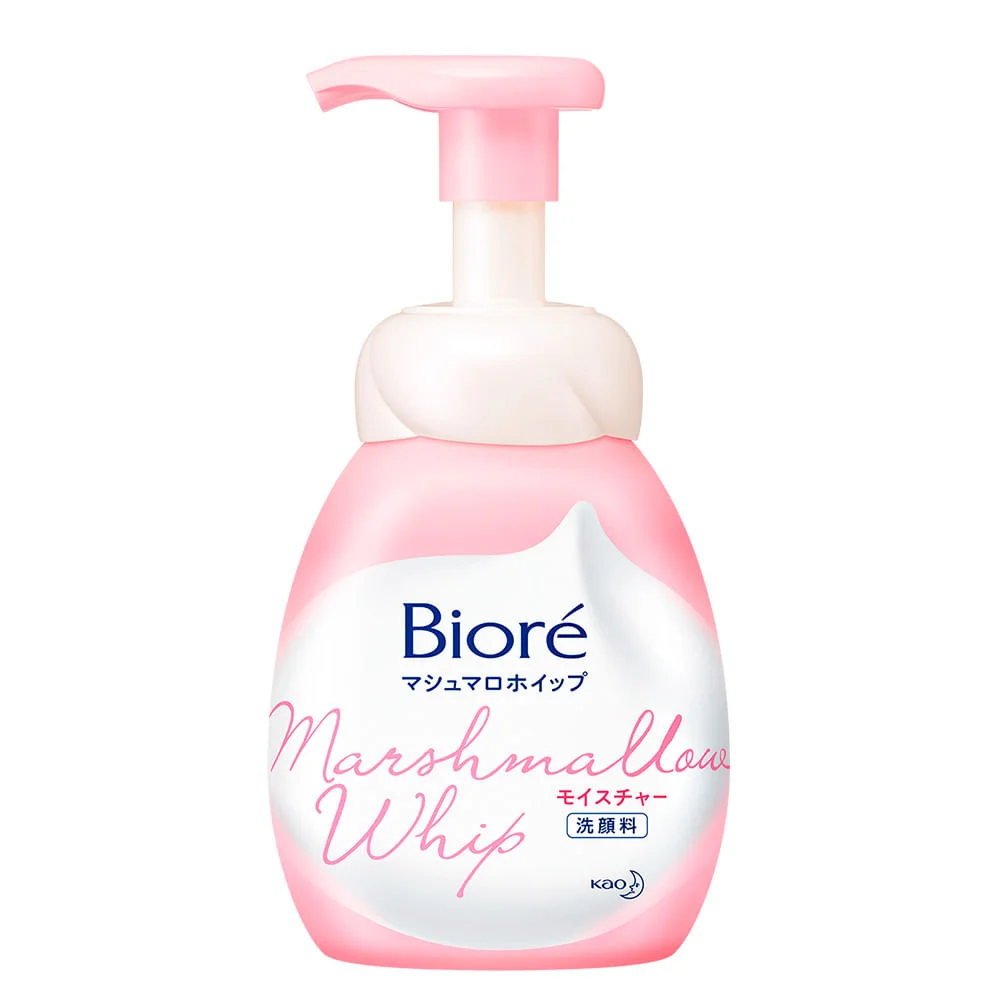 Sabonete Facial Bioré - Marshmallow Limpeza Facial Moist 150ml